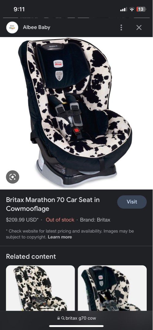 Albee baby deals britax