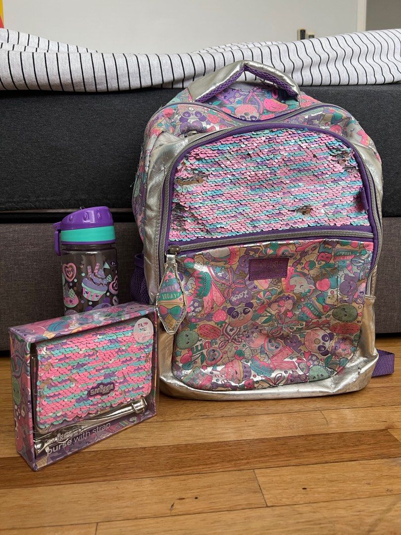Smiggle bag 2025 set