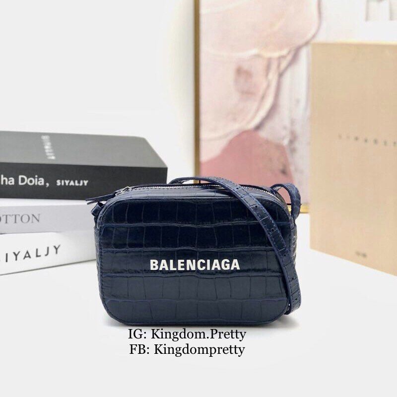 Balenciaga croc camera sale bag