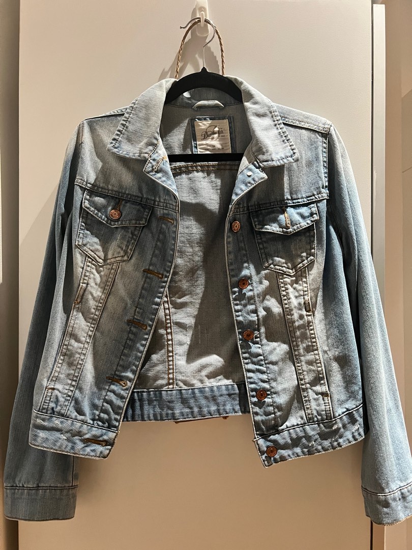 Primark Denim Jacket, Women's Fashion, Coats, Jackets and Outerwear on