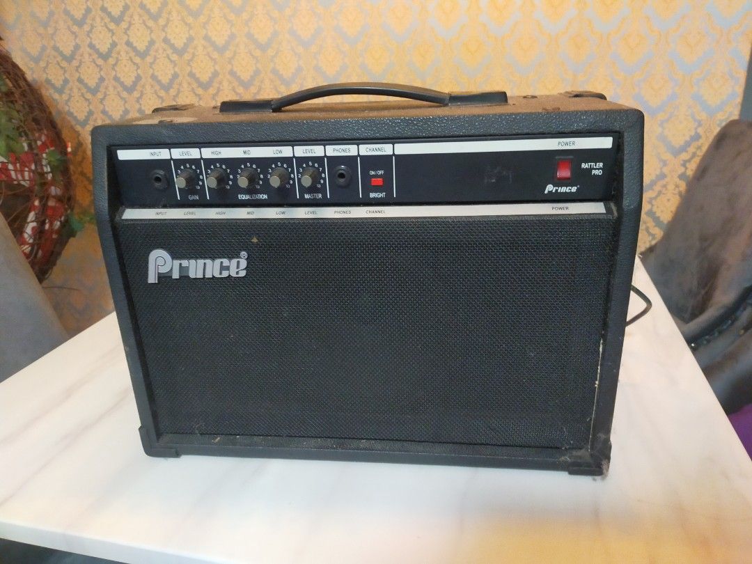 Prince Amplifier, Hobbies & Toys, Music & Media, Musical Instruments on Carousell