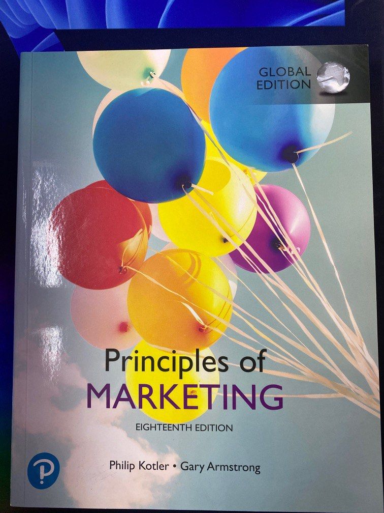 Principles of Marketing, 18th Edition, Global Edition, 興趣及遊戲