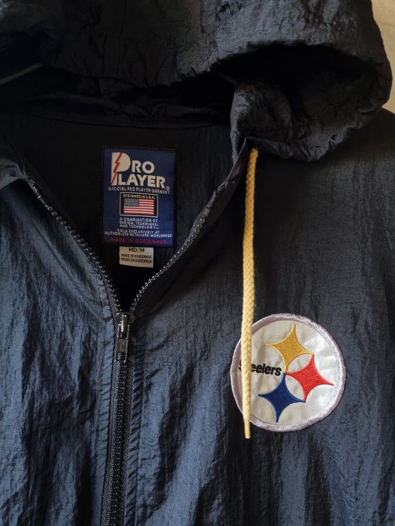 Pro player steeler, Men's Fashion, Coats, Jackets and Outerwear on Carousell