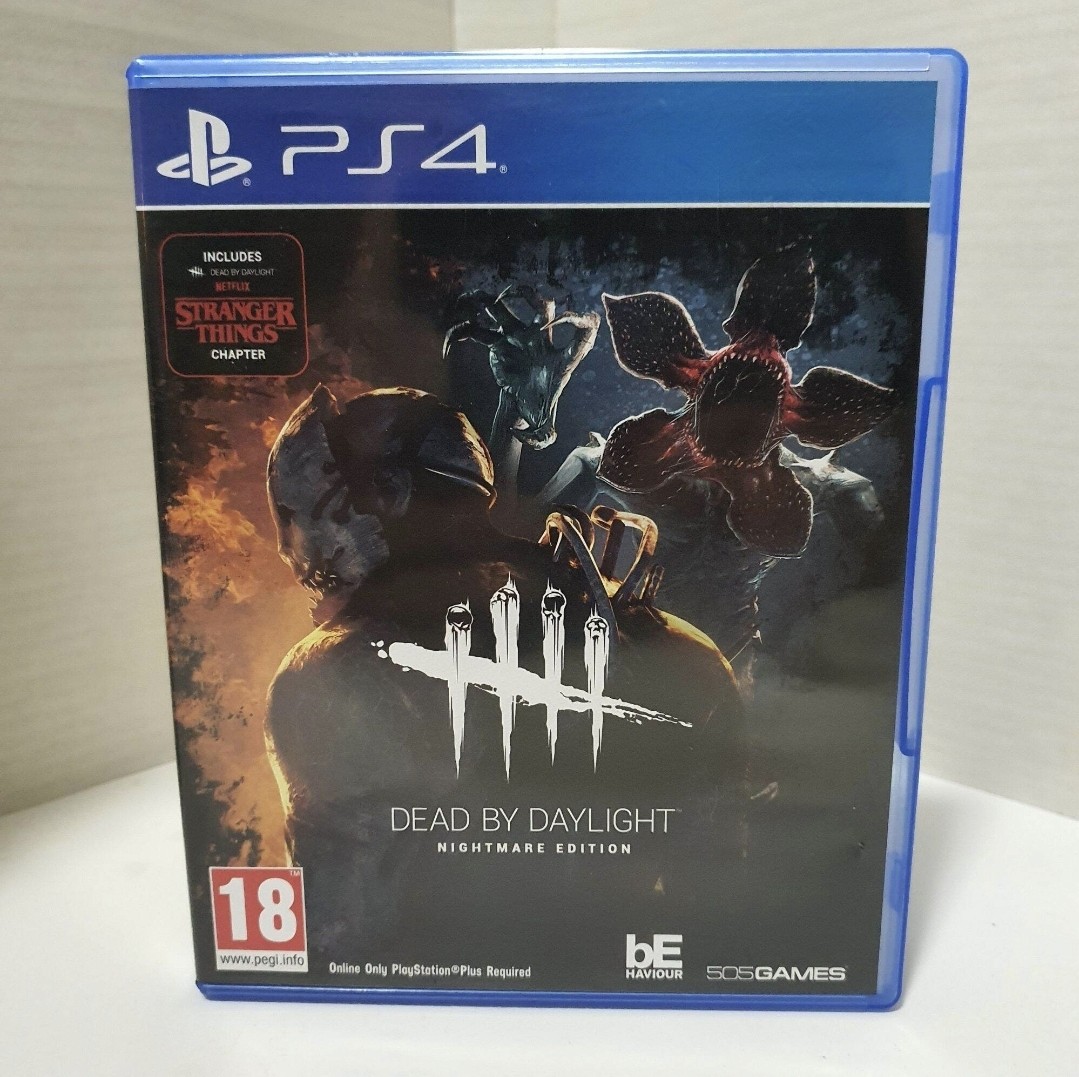 PS4 Games - Dead by Daylight : Nightmare Edition - R2 English - Used, Video  Gaming, Video Games, PlayStation on Carousell