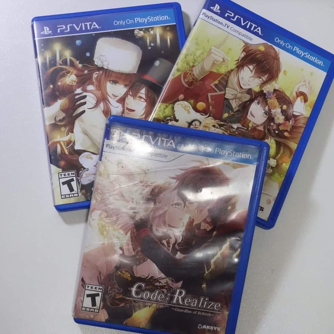 PS Vita Code Realize bundle, Video Gaming, Video Games, PlayStation on