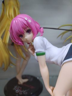 Pulchra 1/7 Scale To LOVE Ru Darkness Momo Belia Deviluke PVC Figure (Used without Box)