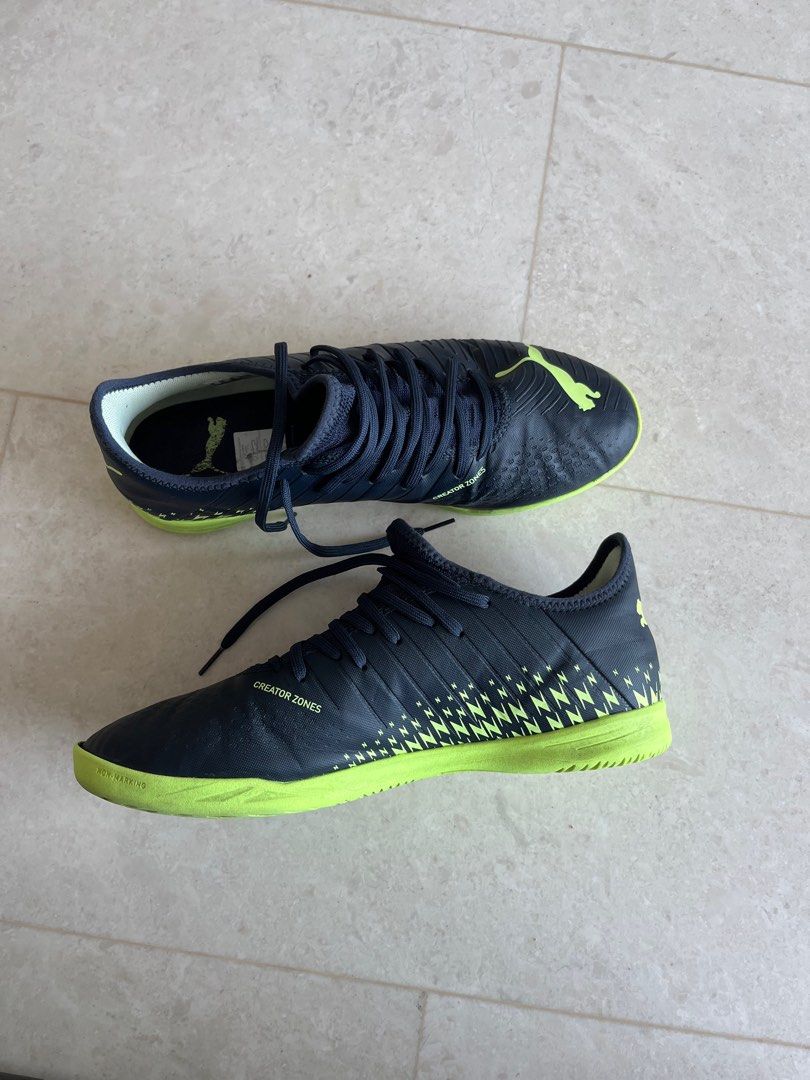Puma Futsal Soccer Shoes Men s Fashion Footwear Sneakers on