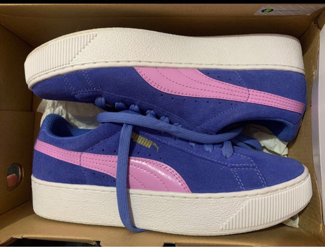 vikky platform women's trainers