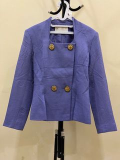 Purple Blazer
