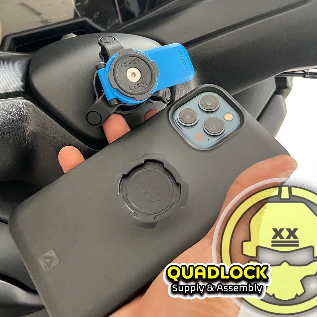 Quadlock, Motorcycles, Motorcycle Accessories on Carousell