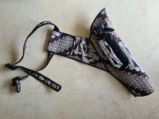 Batik Quiver for Arrows (Parang Design)