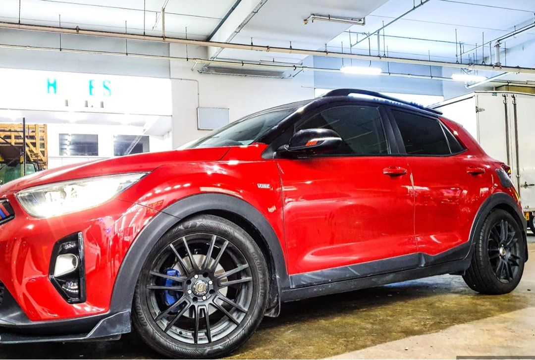 Rage Coilover for Kia Stonic, Car Accessories, Accessories on Carousell