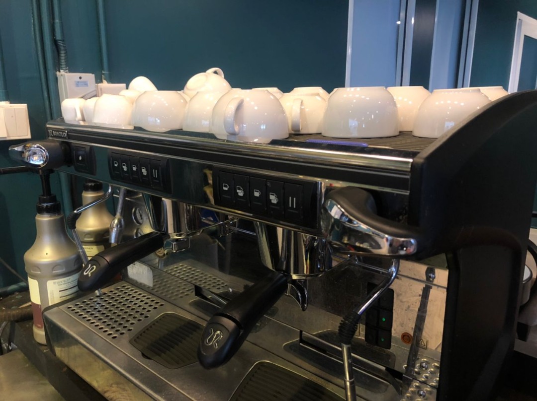 RANCILIO ESPRESSO MACHINE, Food & Drinks, Beverages on Carousell