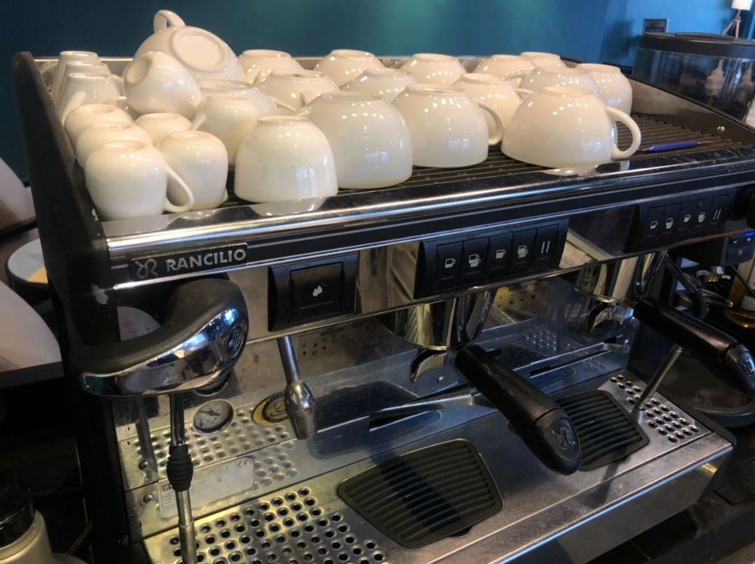 RANCILIO ESPRESSO MACHINE, Food & Drinks, Beverages on Carousell
