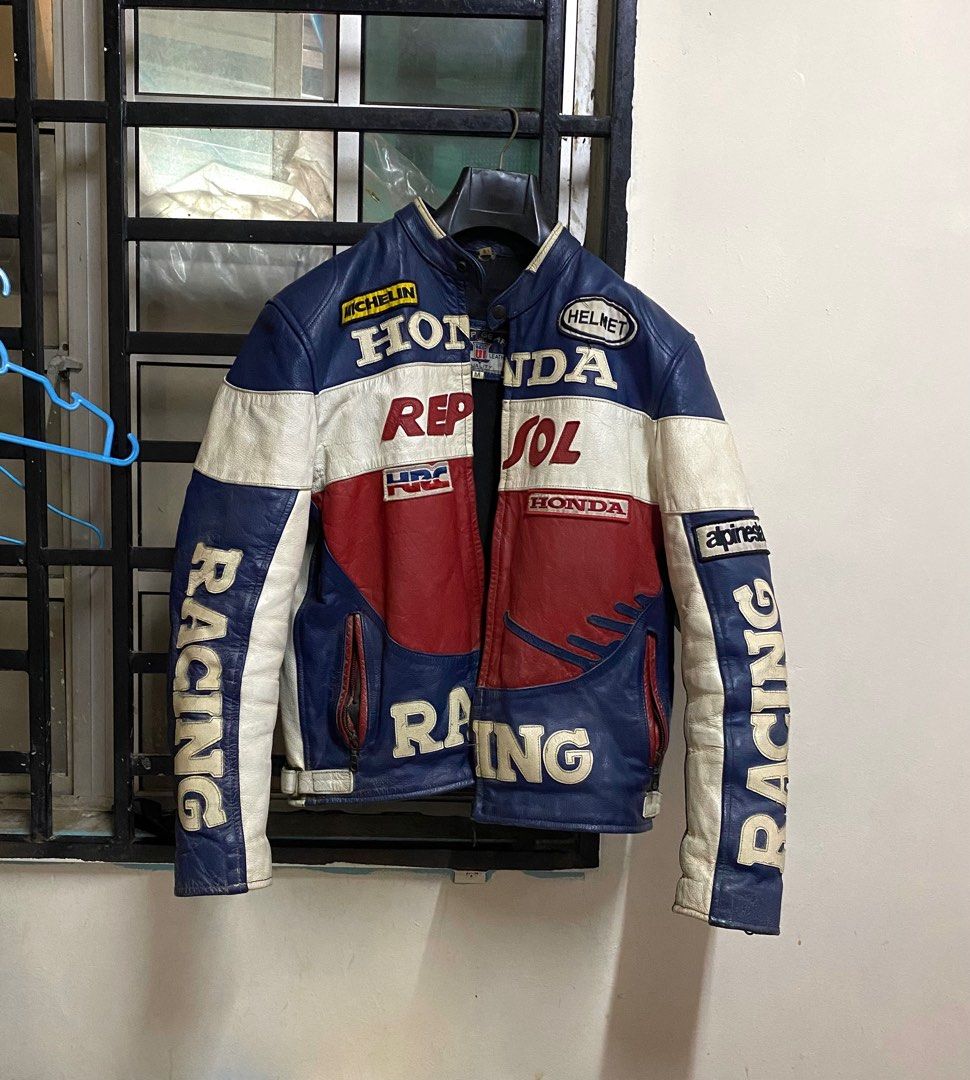 Repsol sale leather jacket