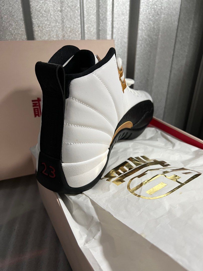 Rare Limited Edition Air Jordan 12 CNY Drop Women s Fashion