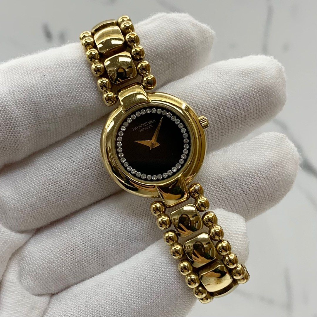 Raymond weil 18k gold electroplated 2025