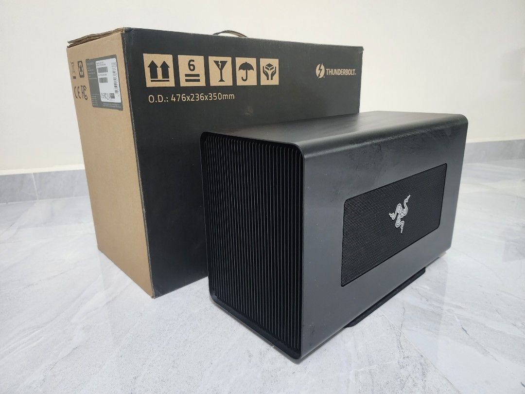 Razer best sale external gpu