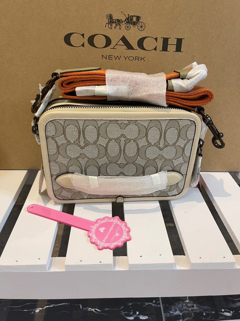 READY STOCK CLEARANCE AUTHENTIC COACH C3780 C2610 charter crossbody bag