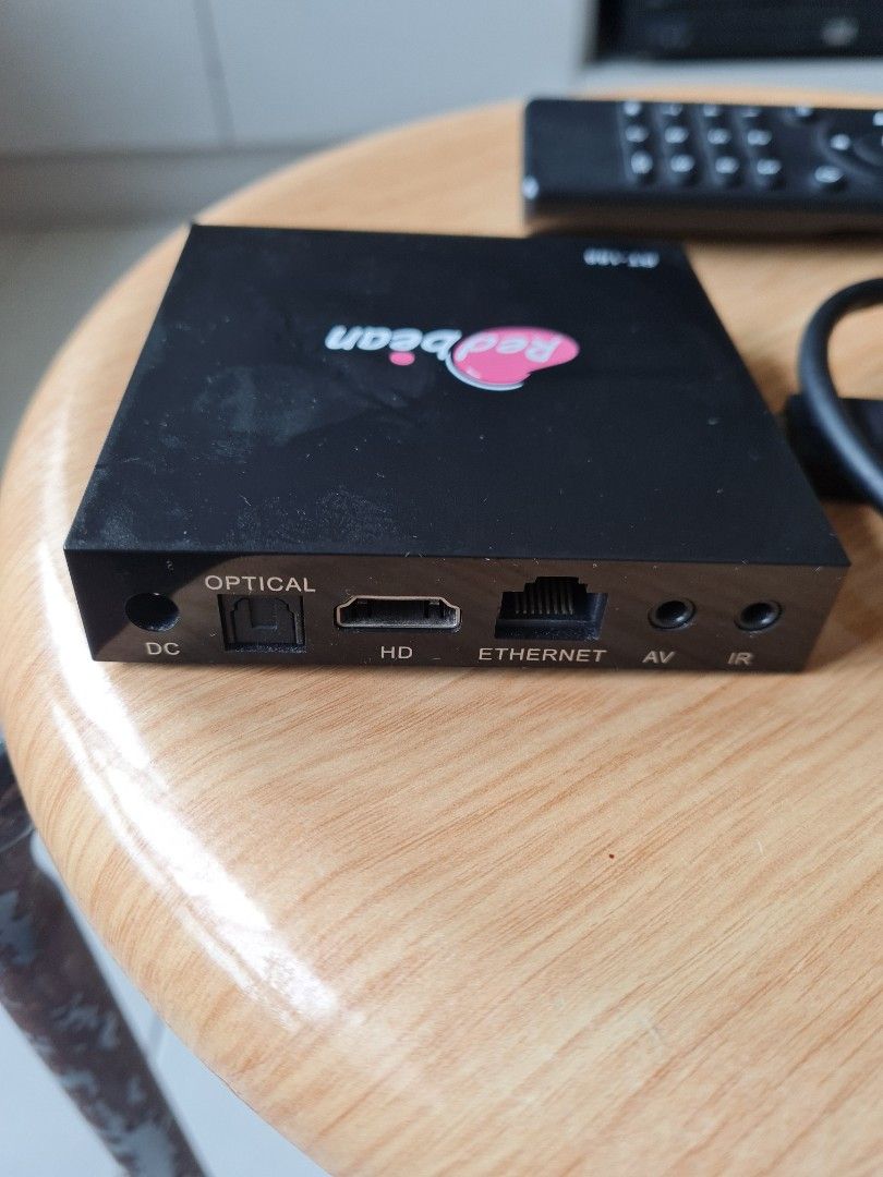 Red bean TV box, TV & Home Appliances, TV & Entertainment
