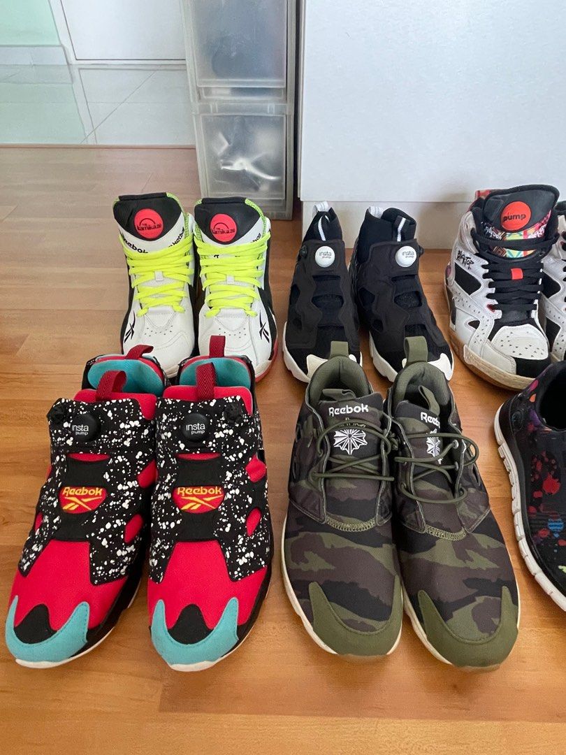 Reebok deals clearance