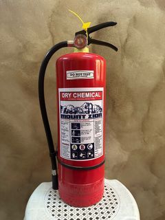 Refilling and reconditioning of Fire Extinguisher