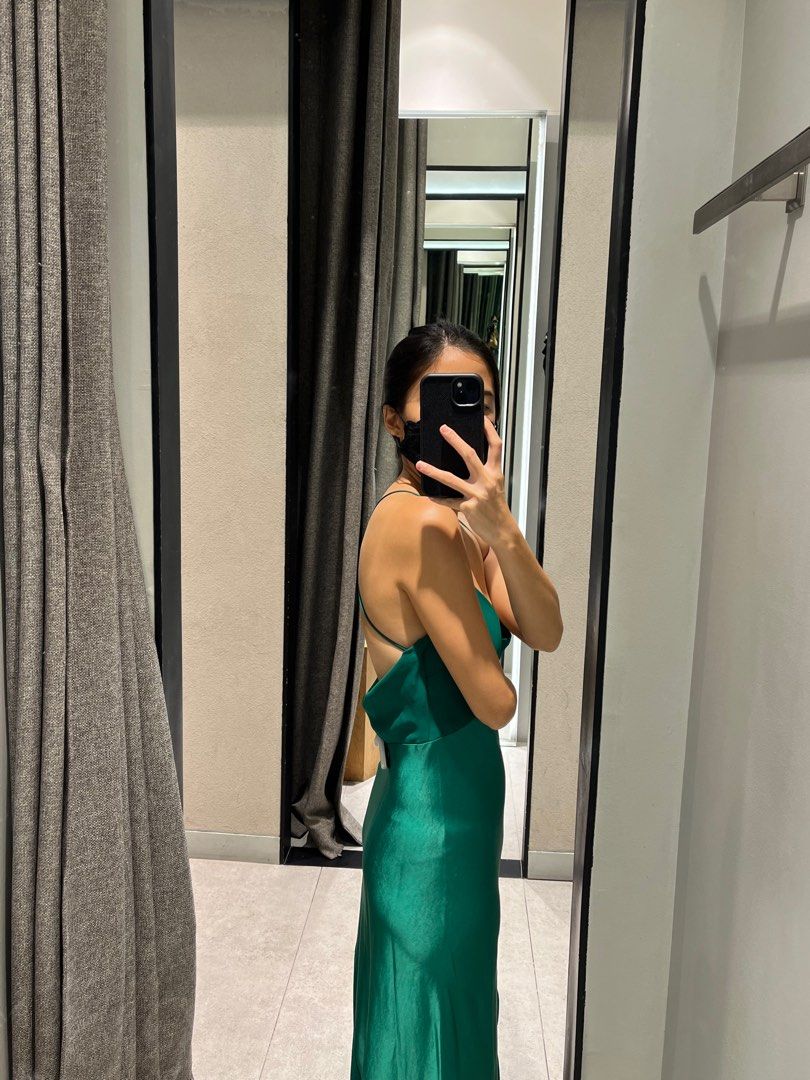 hcc graduation dress code Textured Dress With Draped Neckline main image 0