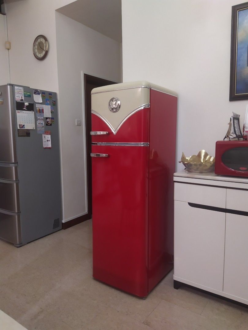 Volkswagen Camper Fridge VW collector s item TV Home