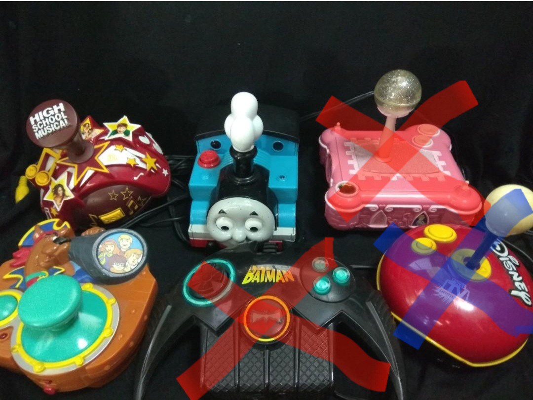 RETRO Various Joystick TV Plug and Play Video Games, Video Gaming, Gaming  Accessories, Controllers on Carousell