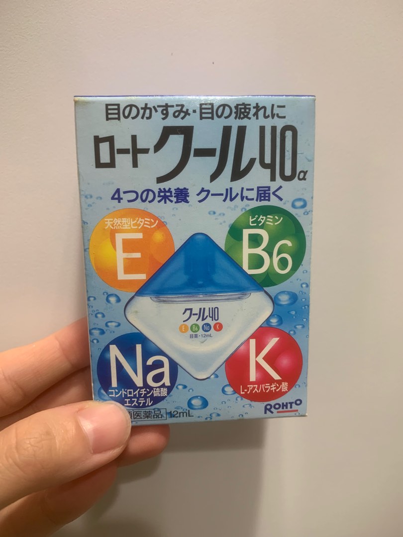 Rohto eye drop (expired), Beauty & Personal Care, Vision Care on Carousell