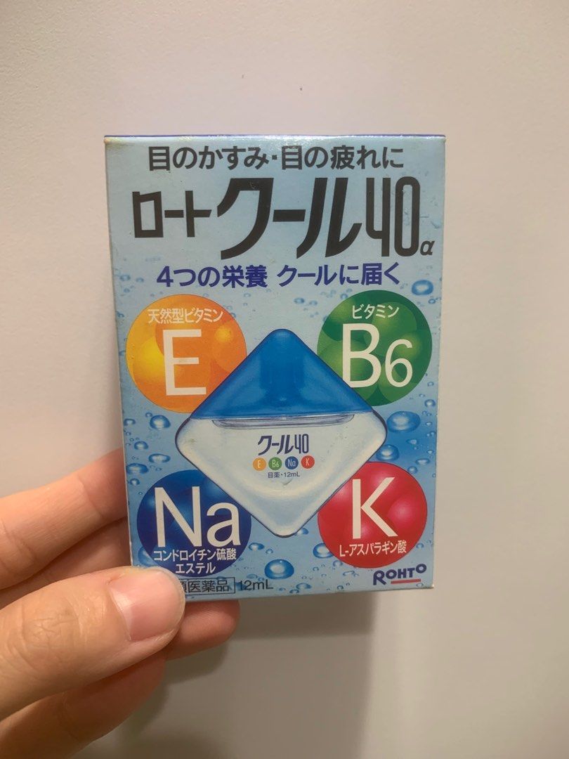 Rohto eye drop (expired), Beauty & Personal Care, Vision Care on Carousell