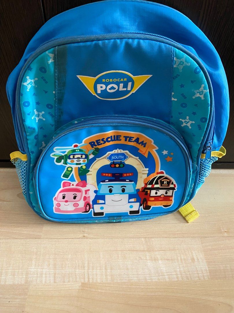 Robocar poli online backpack