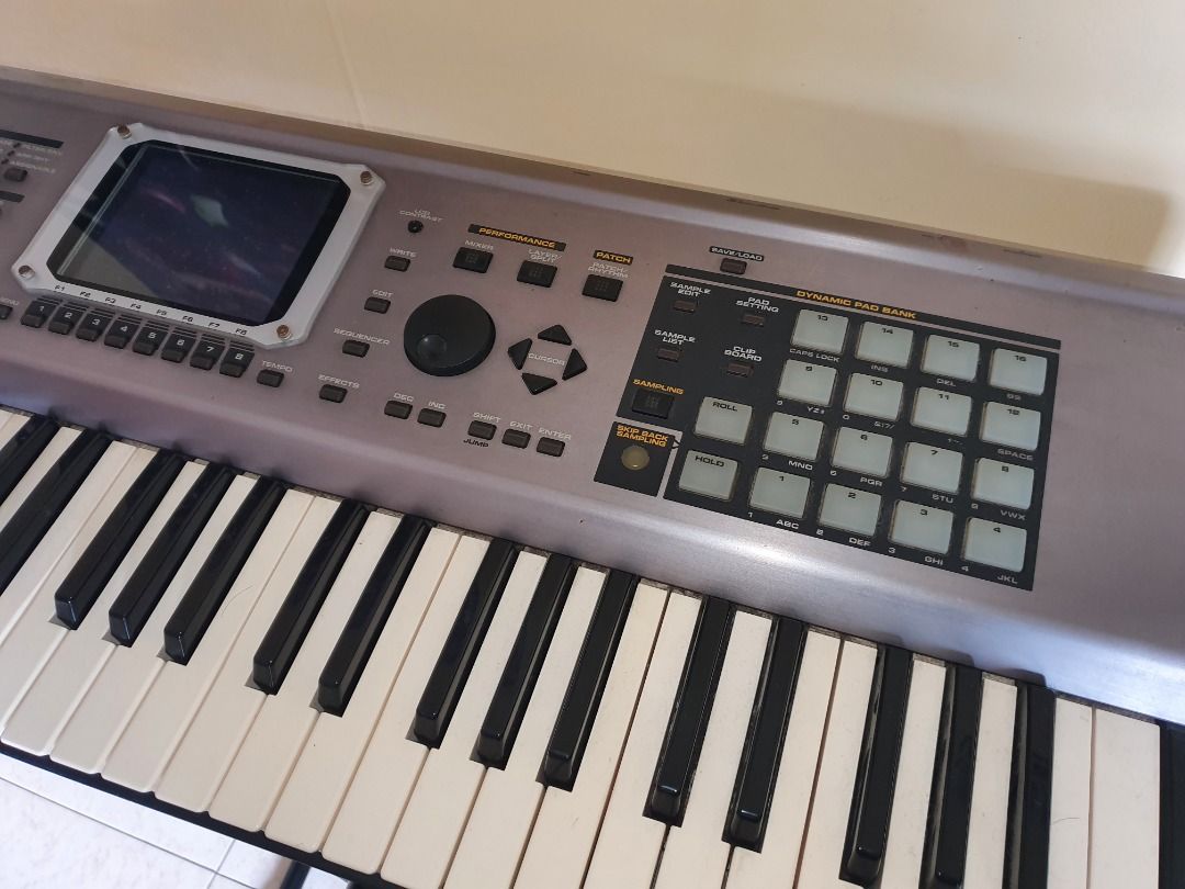Roland 61 keys Fantom S Keyboard, Hobbies & Toys, Music & Media ...
