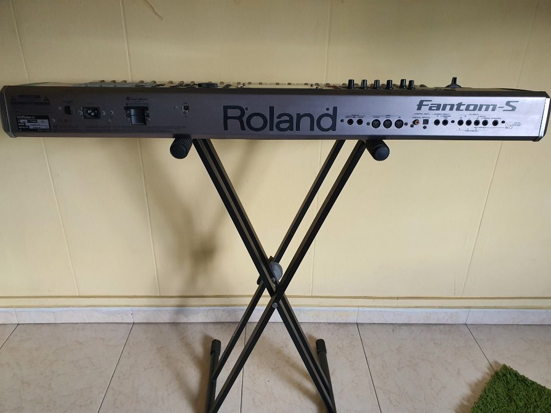 Roland 61 keys Fantom S Keyboard, Hobbies & Toys, Music & Media ...