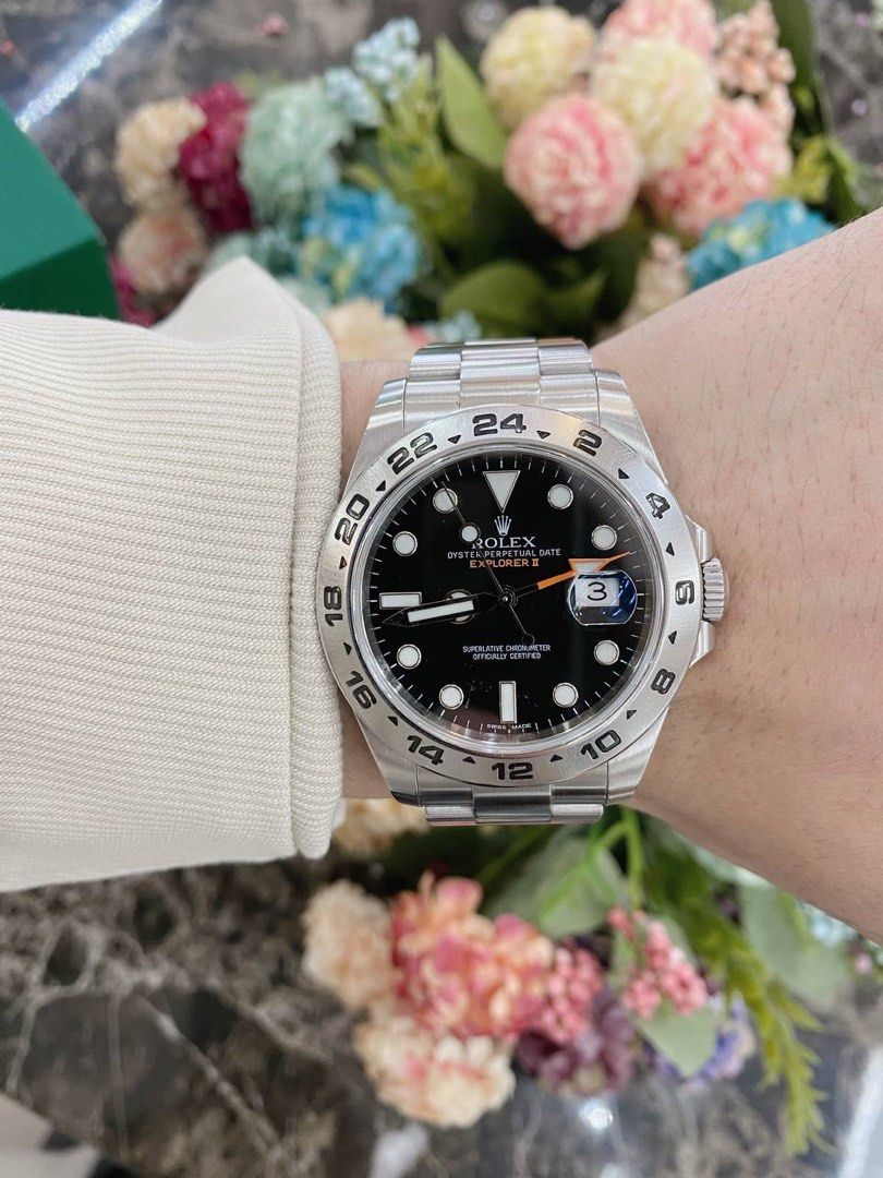 Rolex oyster top perpetual datejust 42mm