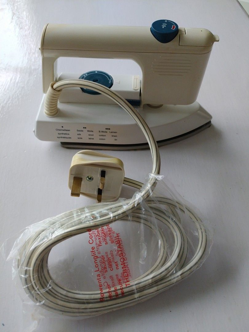 rowenta steam iron 220v