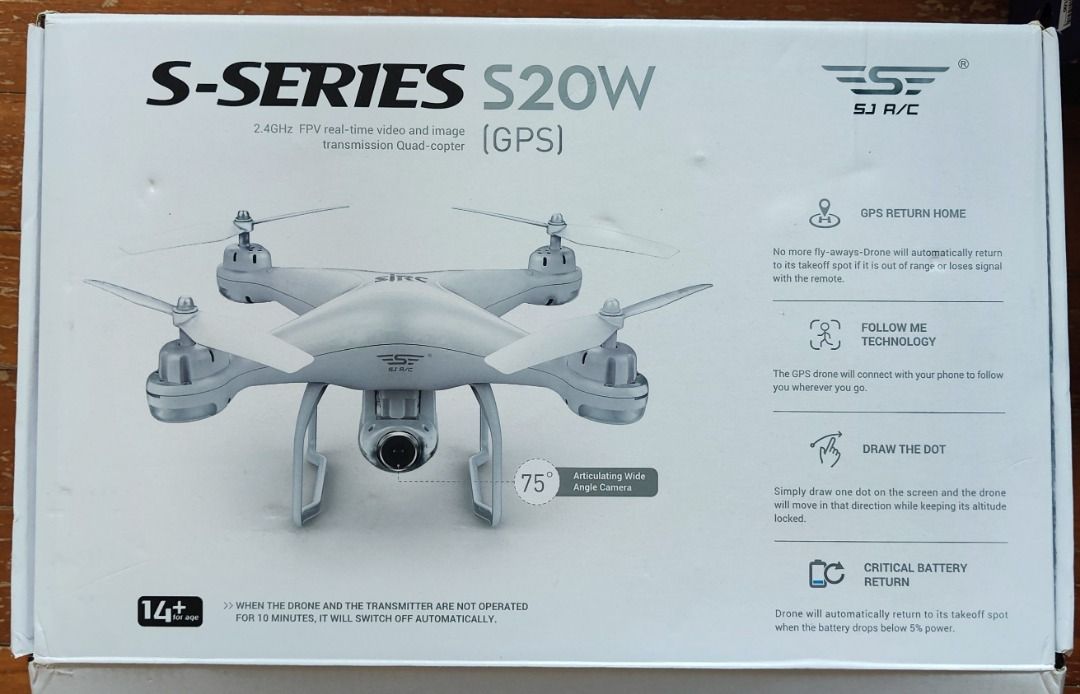 S20W SJRC Drone 1080P