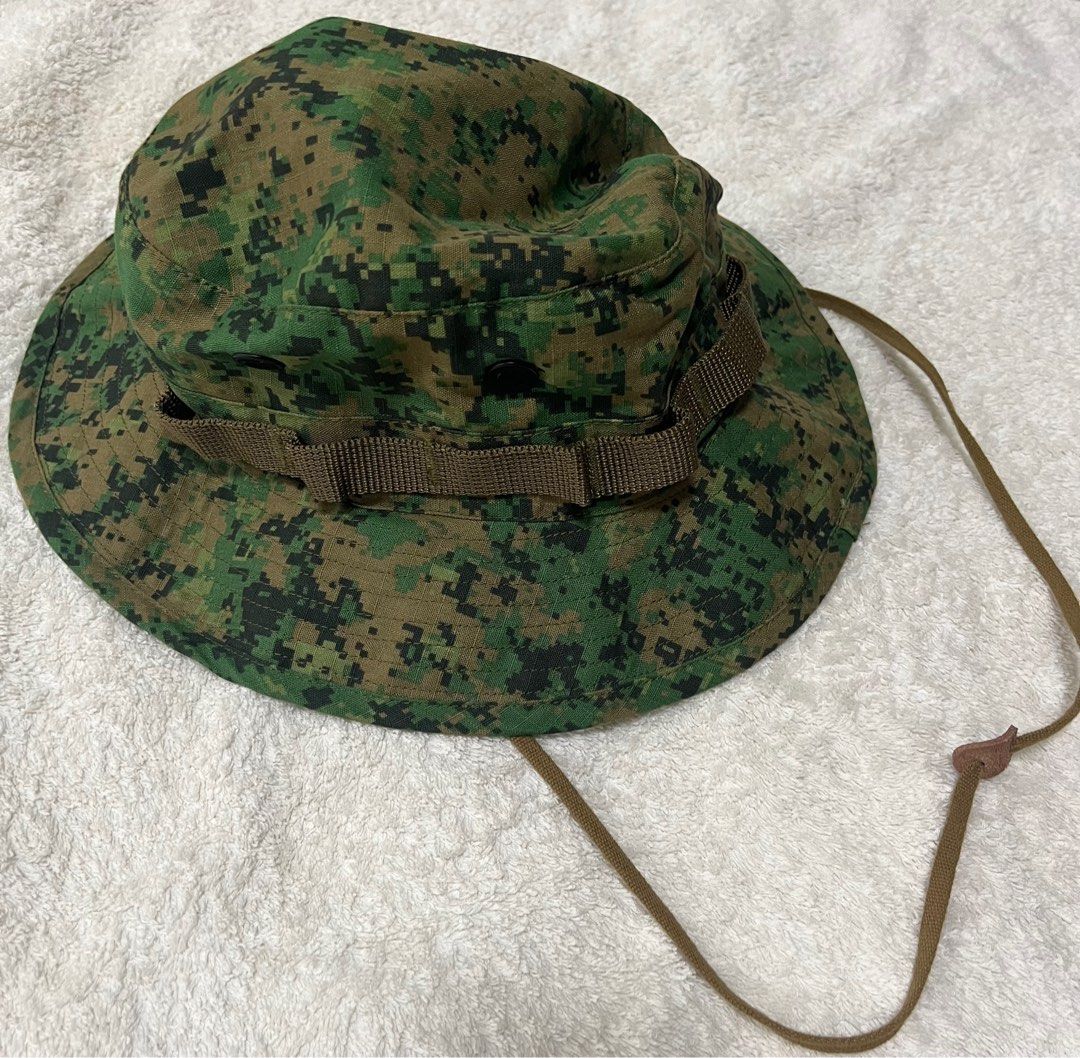SAF Jungle Hat, Men's Fashion, Watches & Accessories, Caps & Hats on