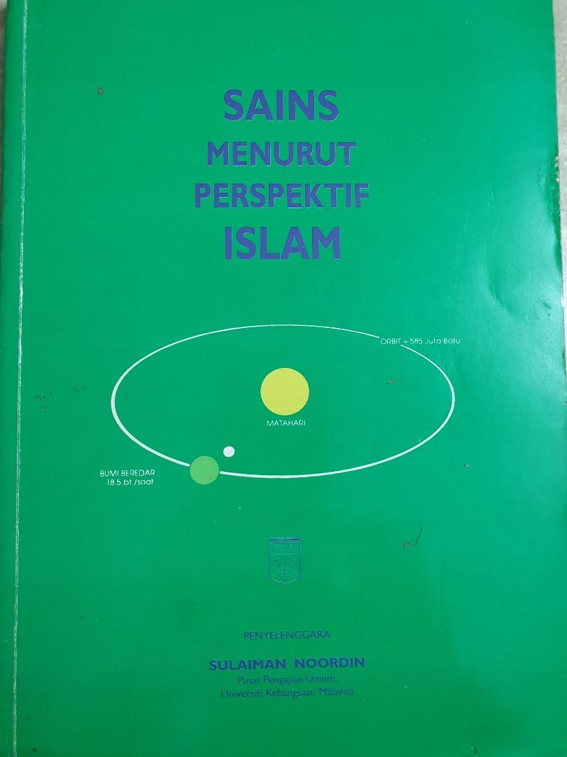 Sains menurut perspektif Islam, Hobbies & Toys, Books & Magazines