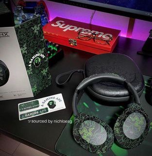 Razer x *A Bathing Ape Opus bape ヘッドホン RAZER X A BATHING APE