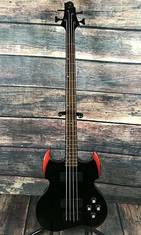 Samick CAB2 Electric Bass Guitar, Hobbies & Toys, Music & Media ...