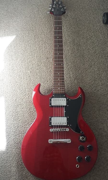 Samick TR1 Torino Series Electric Guitar Hobbies Toys Music Media Musical Instruments on Carousell