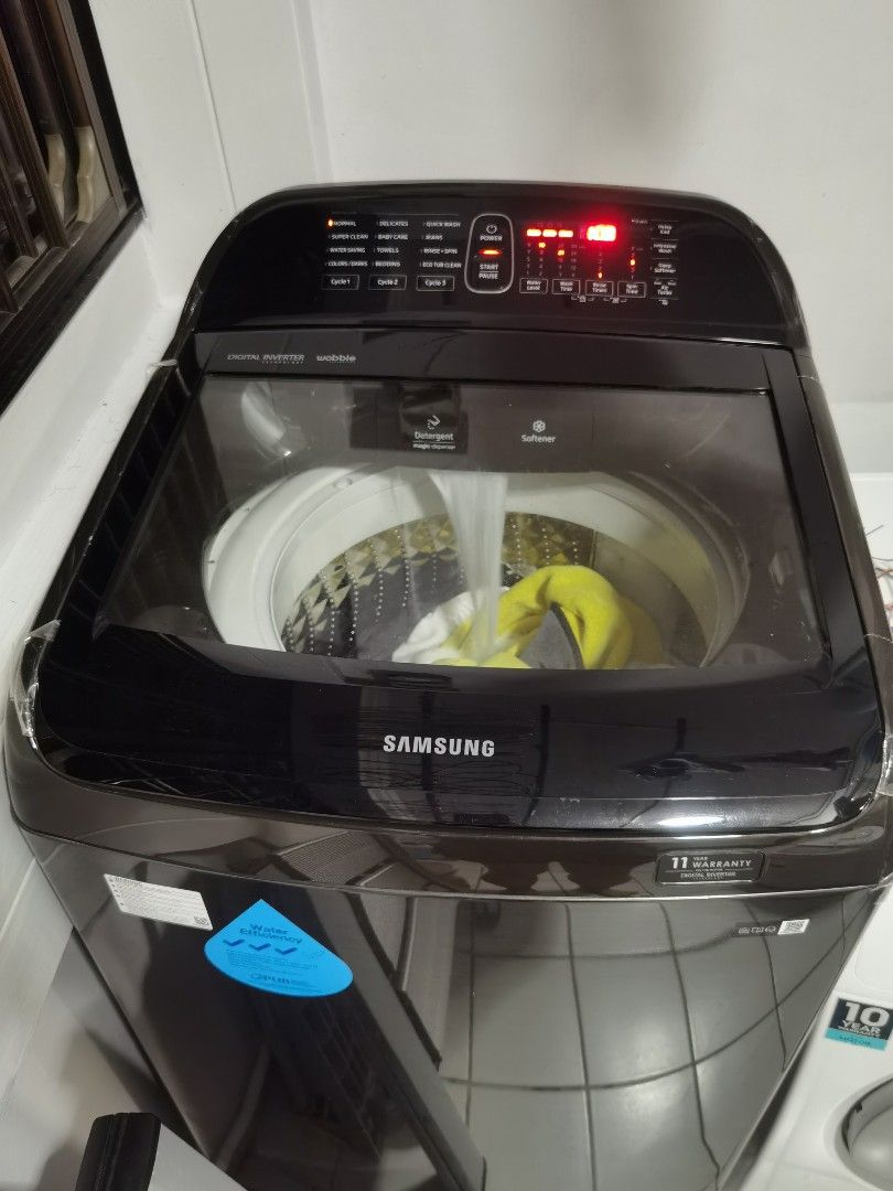 Samsung 12kg digital inverter washing machine, TV & Home Appliances