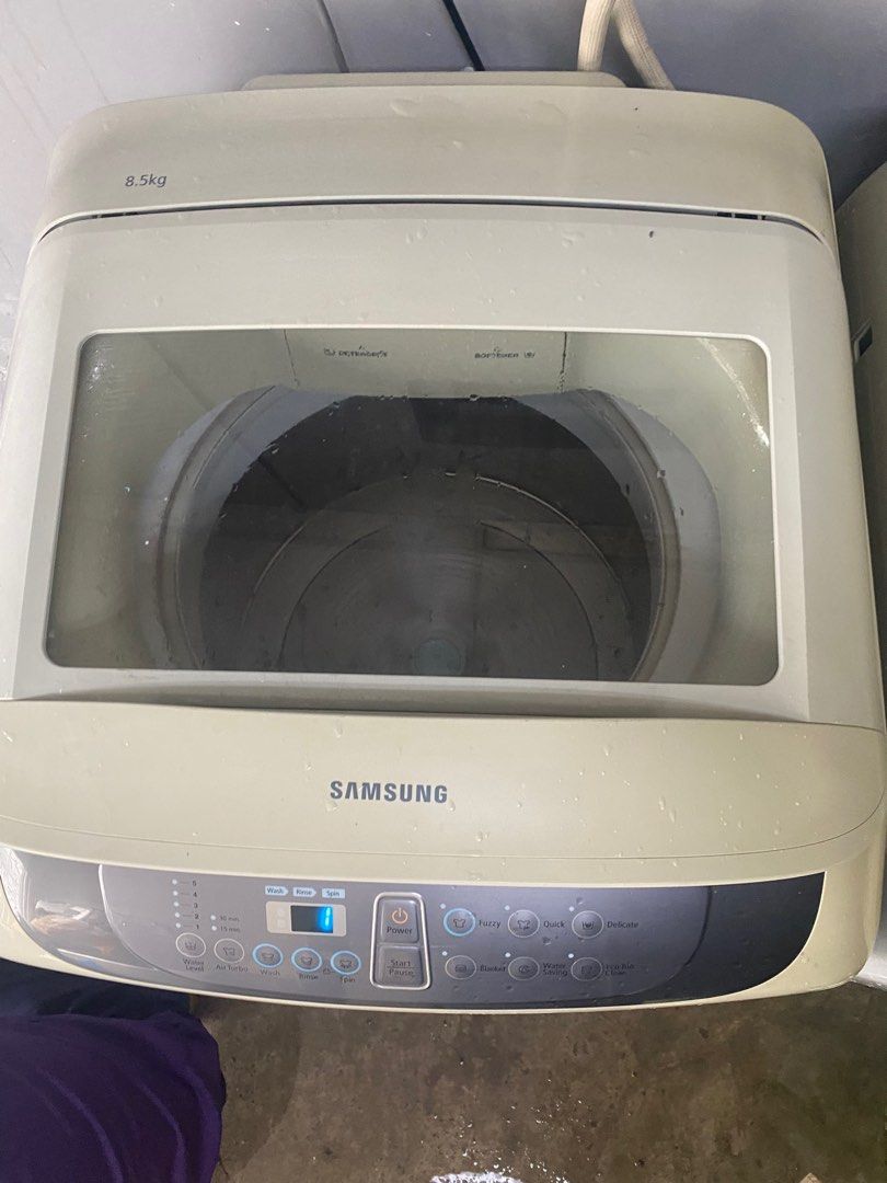 Samsung 8.5KG Top Loading Washing Machine, TV & Home Appliances