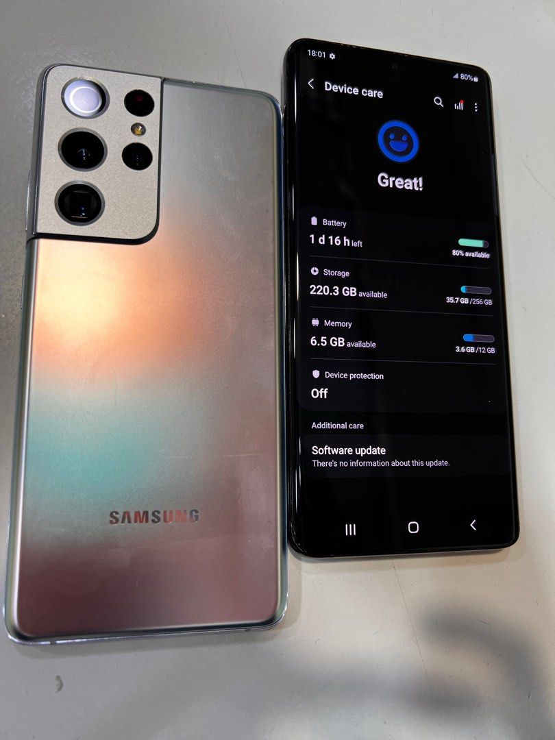 ◎Samsung Galaxy S21 Ultra 5G (SM-G9980) 香港版版 SIMフリー 256GB+ ...