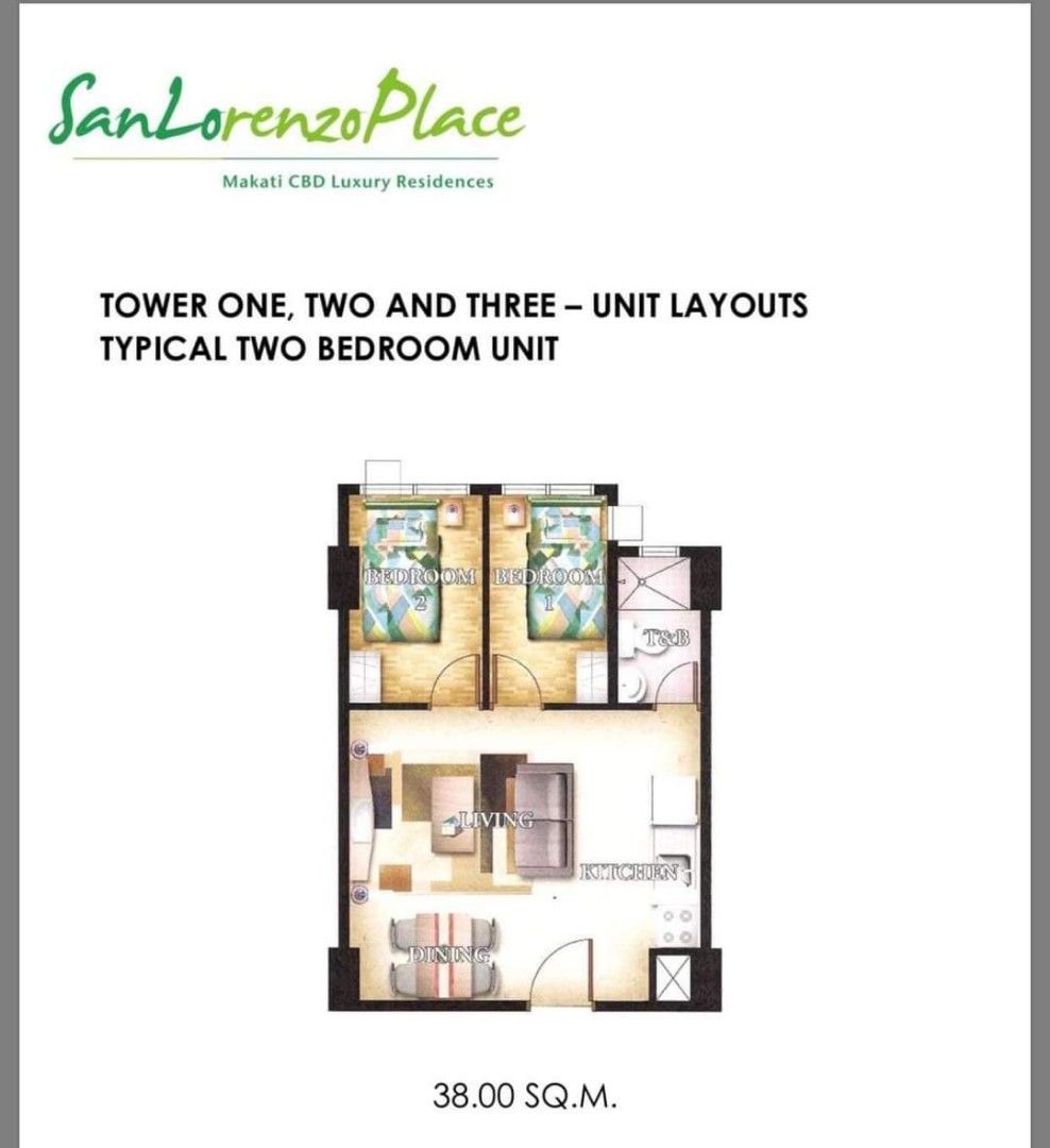 SAN LORENZO PLACE 12 BEDROOM CONDO IN MAKATI ALONG EDSA NEAR MAPUA MAKATI BGC OKADA MOA SOLAIRE