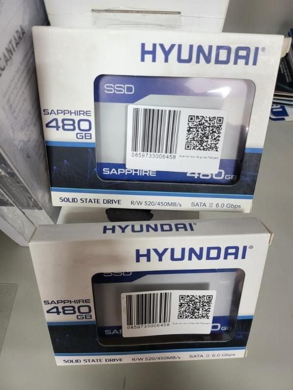 Ssd Hyundai Sapphire Sapphire 480gb SSD Solid State Drive SATA