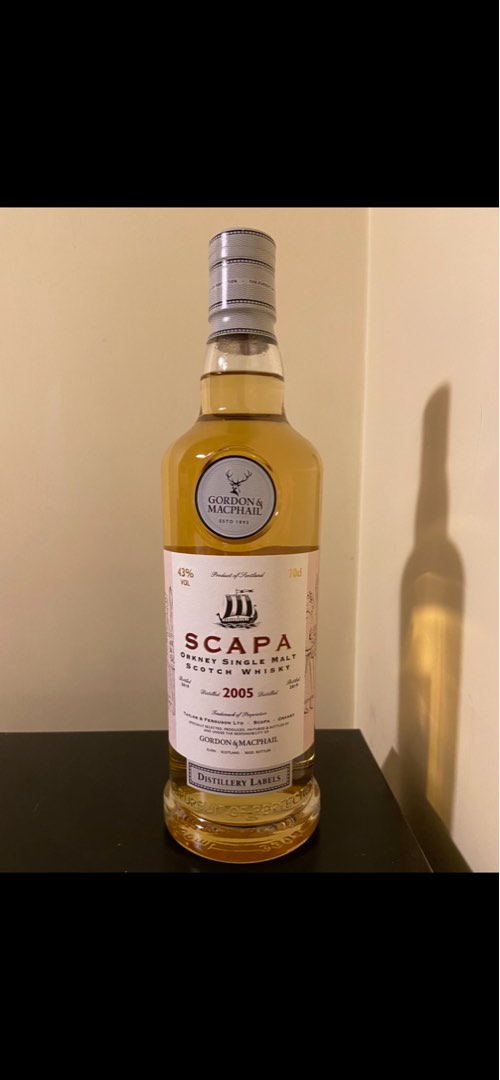 SCAPA 2005: Single Malt Scotch Whisky（ 70 cl; Bottled in 2019