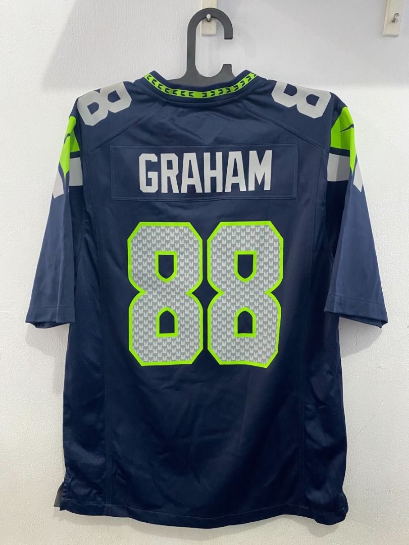 Seattle Seahawks - Jersey - youth large - #88 graham – Overtime Sports