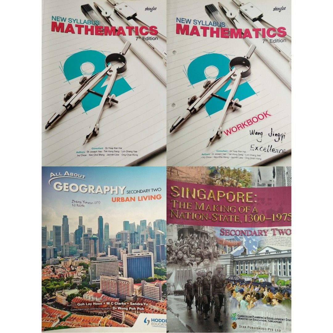 Sec 2 Textbooks & Workbooks Books Lower Secondary Two Higher Chinese ...